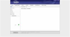 Desktop Screenshot of gadissa.com