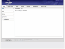 Tablet Screenshot of gadissa.com